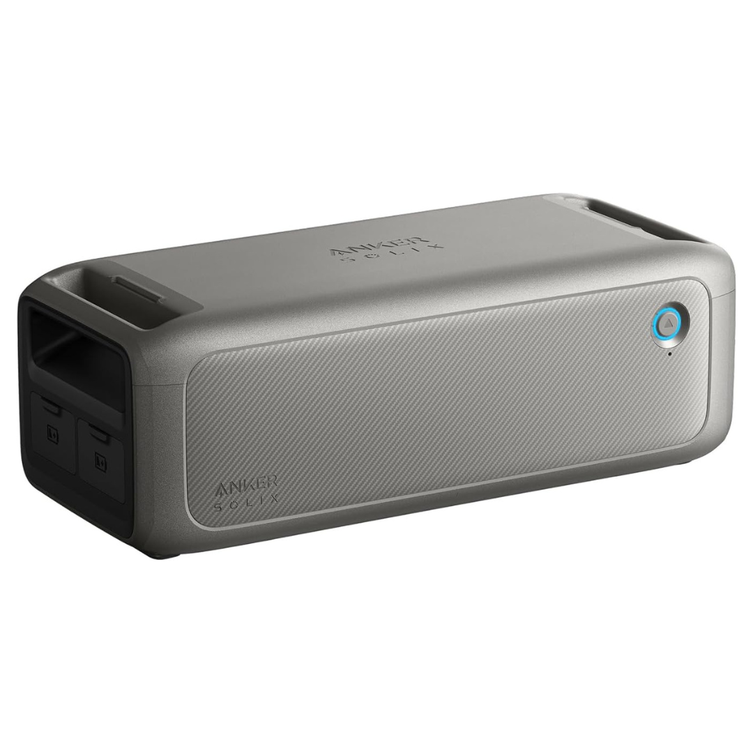 Anker SOLIX F3000 3072Wh LiFePO4 Expansion Battery