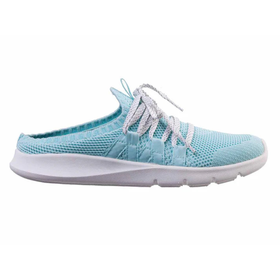 Spenco Women's Hayden Slip On Sneakers (Blue Fog)