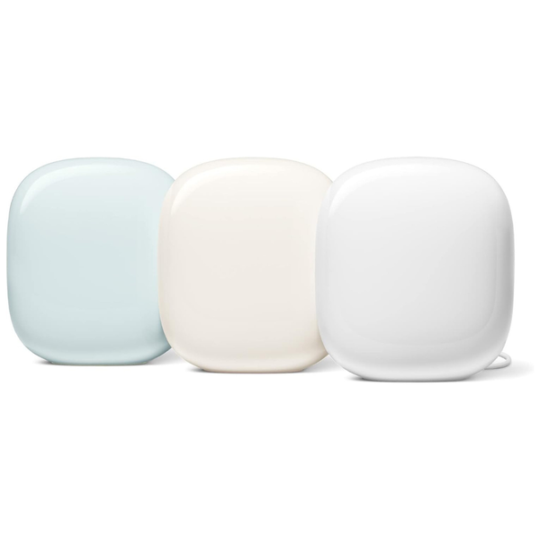 3-Pack Google Nest WiFi Pro 6E Mesh Router System