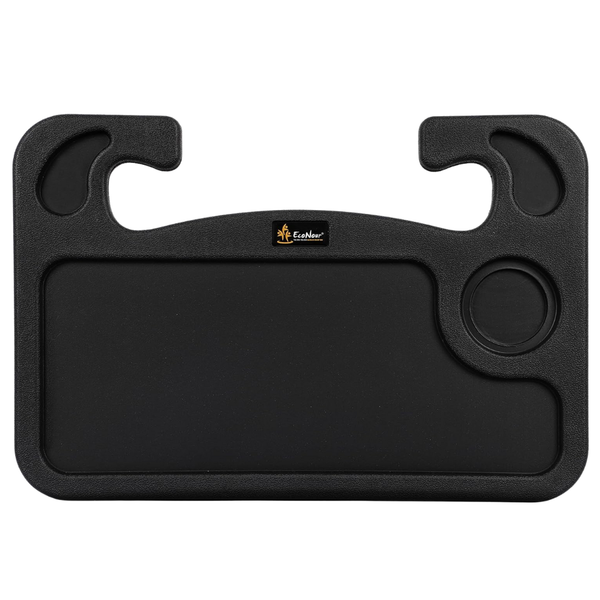 EcoNour 2 In 1 Car Steering Wheel Desk With Drinks Holder