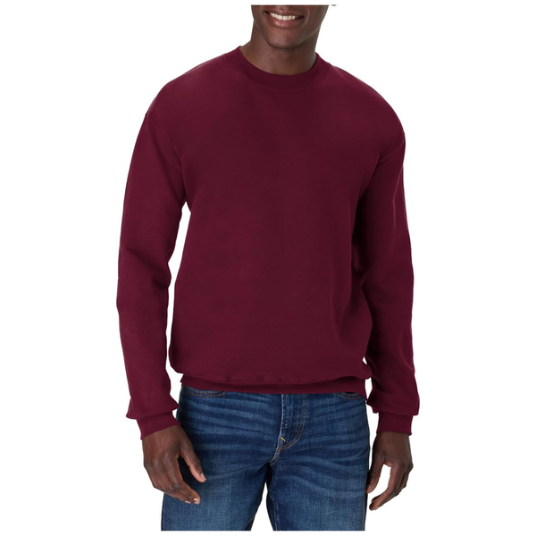 Hanes Men's Ultimate Sweatshirt, Heavyweight Fleece Sweatshirt (Various)