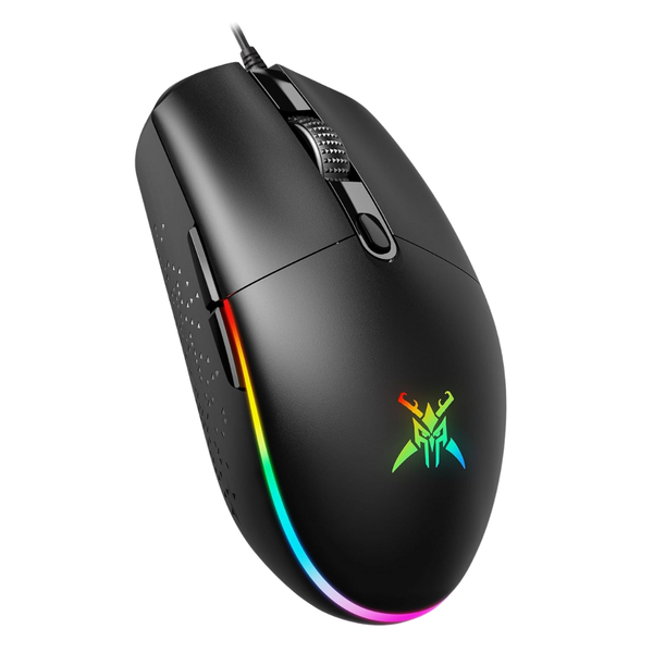 Tecknet 8000DPI RGB Gaming Mouse W/ 6 Programmable Buttons