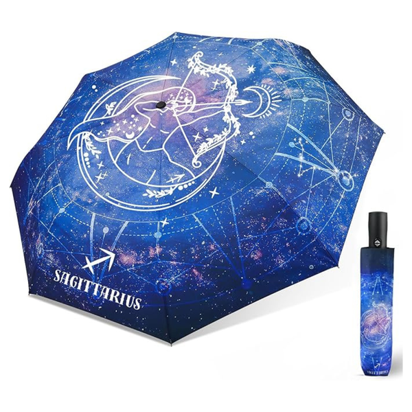 Waterproof Portable Zodiac Constellation Umbrellas (Various)
