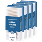 2000-Count Amazon Basics Cotton Swabs (Previously Solimo)