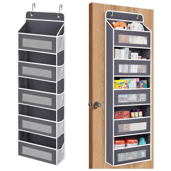 Over The Door Organizer 5 Shelf Hanging Storage