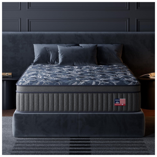 Huwesal 12" Full Size Cooling Gel Hybrid Mattress