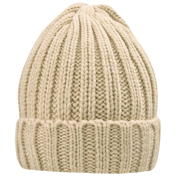 3 Pack Warm Thick Soft Stretch Cable Knit Beanie Winter Hats