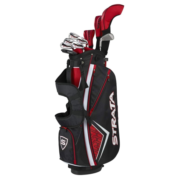 14-Piece Callaway Golf Men's Strata Plus Complete Set