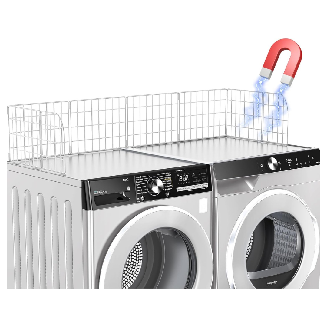 49.5" Magnetic Wide Metal Laundry Guards