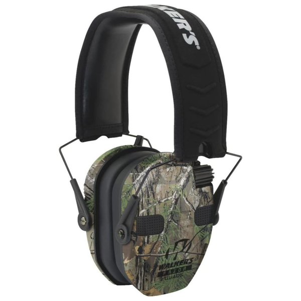 Walker's Razor Slim Electronic Quad Muff (Camo)