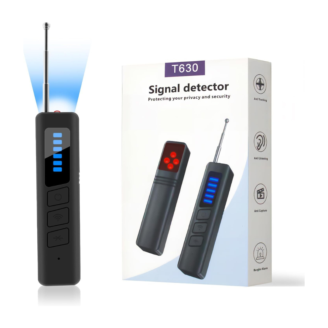 Wireless Hidden Camera & GPS Tracker Detector