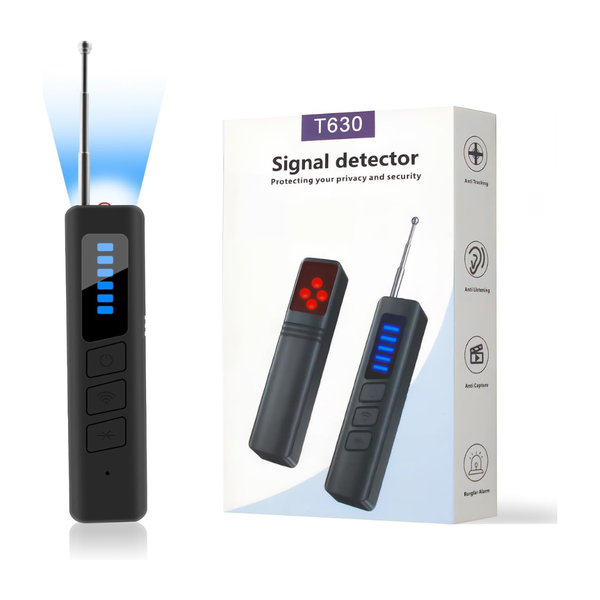 Wireless Hidden Camera & GPS Tracker Detector