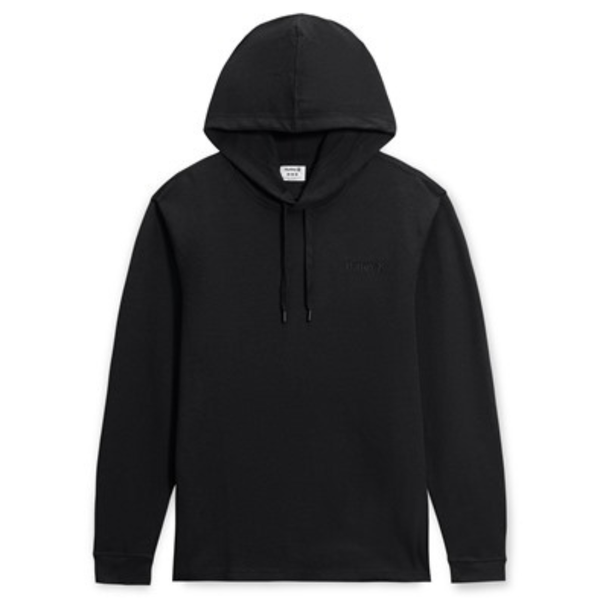 Hurley Men's Long Sleeve Hooded Thermal T-Shirt