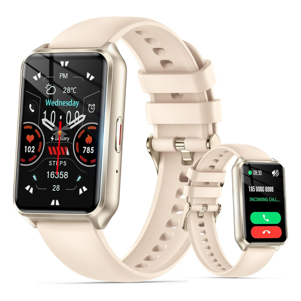 Unisex Health Fitness Tracker Watch with Calorie & Sleep Monitor