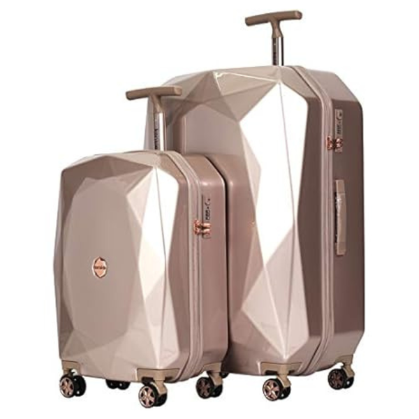 2-Piece Kensie Women's Gemstone Luggage Set (28"/20")