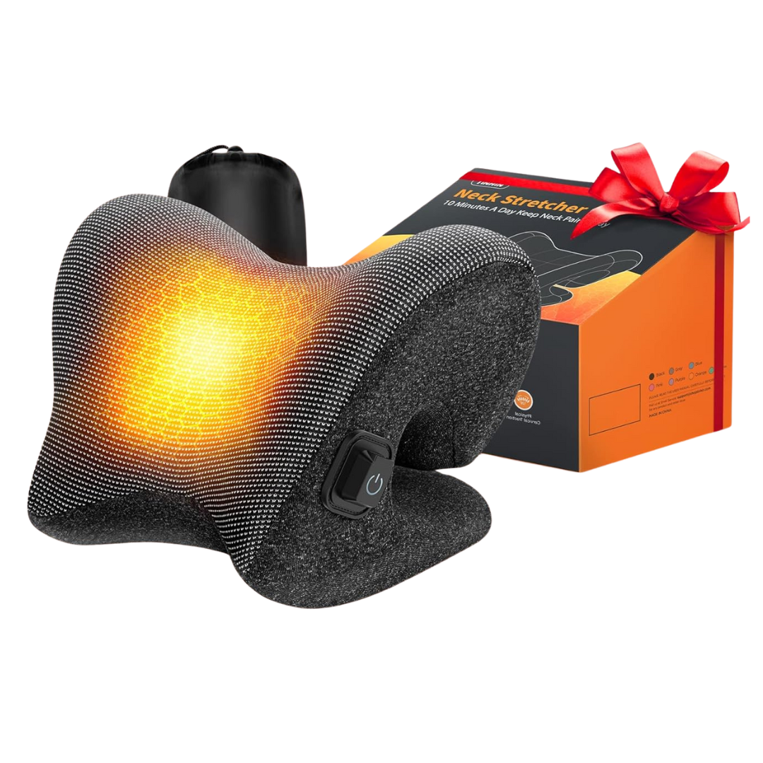 Tinhin 3S Heated 9X Pain Relief Neck Stretcher