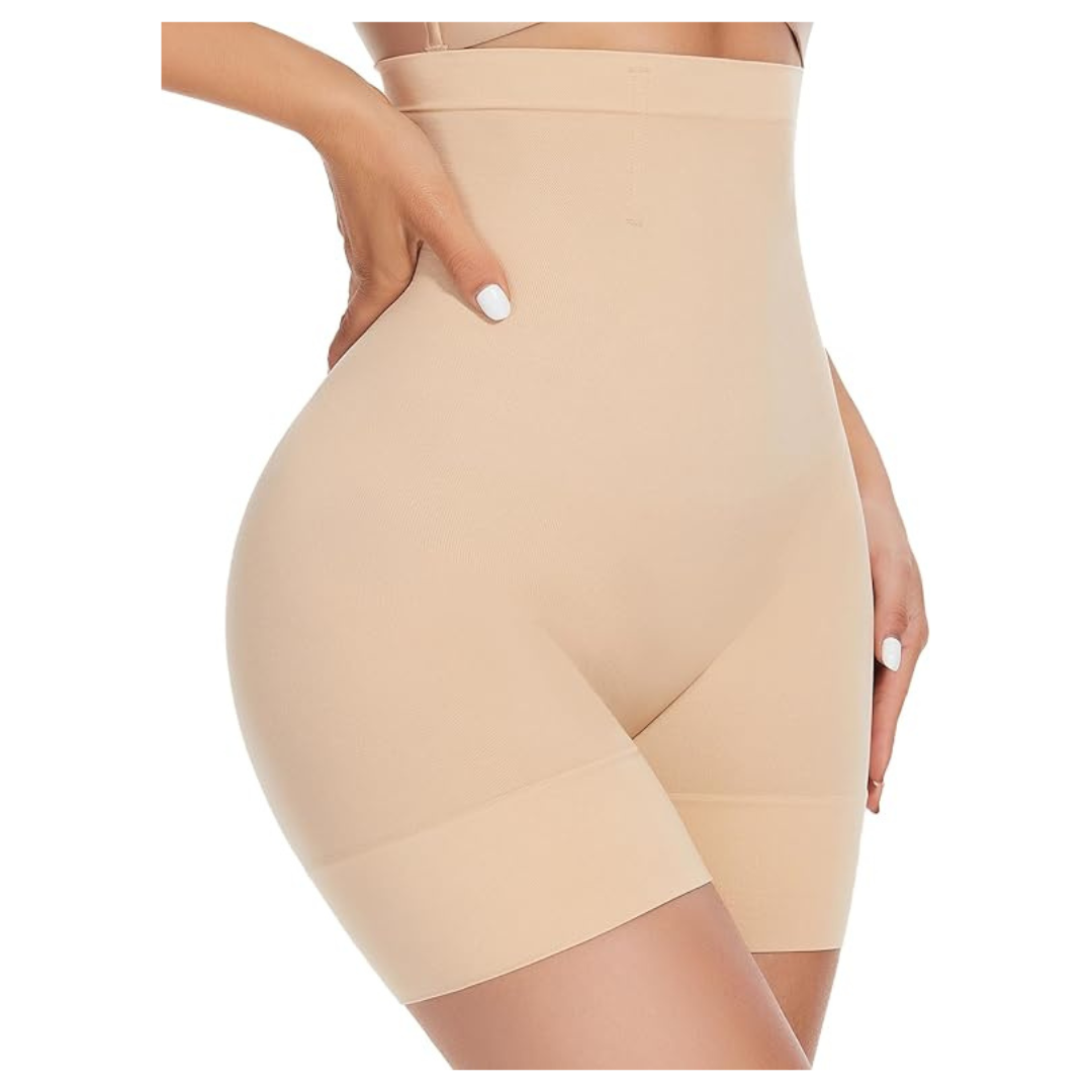 Women's High Waisted Tummy Control Shapewear Shorts
