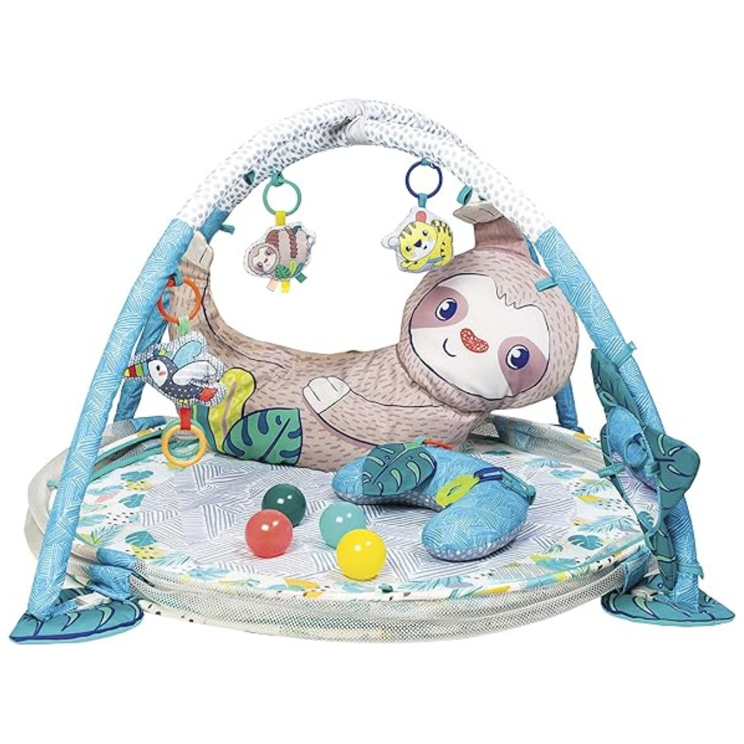 Infantino 4-In-1 Jumbo Baby Activity Gym & Ball Pit
