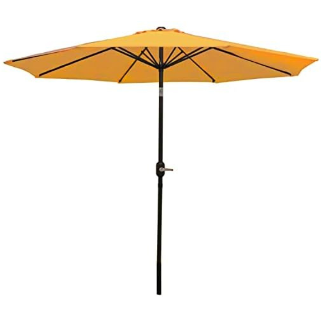 Sunnydaze 9ft Patio Polyester Table Market Umbrella