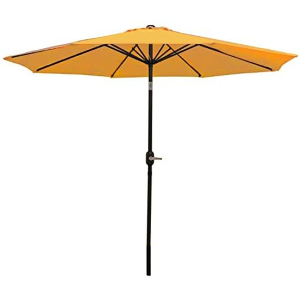 Sunnydaze 9ft Patio Polyester Table Market Umbrella