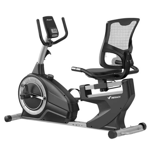 Commercial Recumbent Exercise Bike With Apps