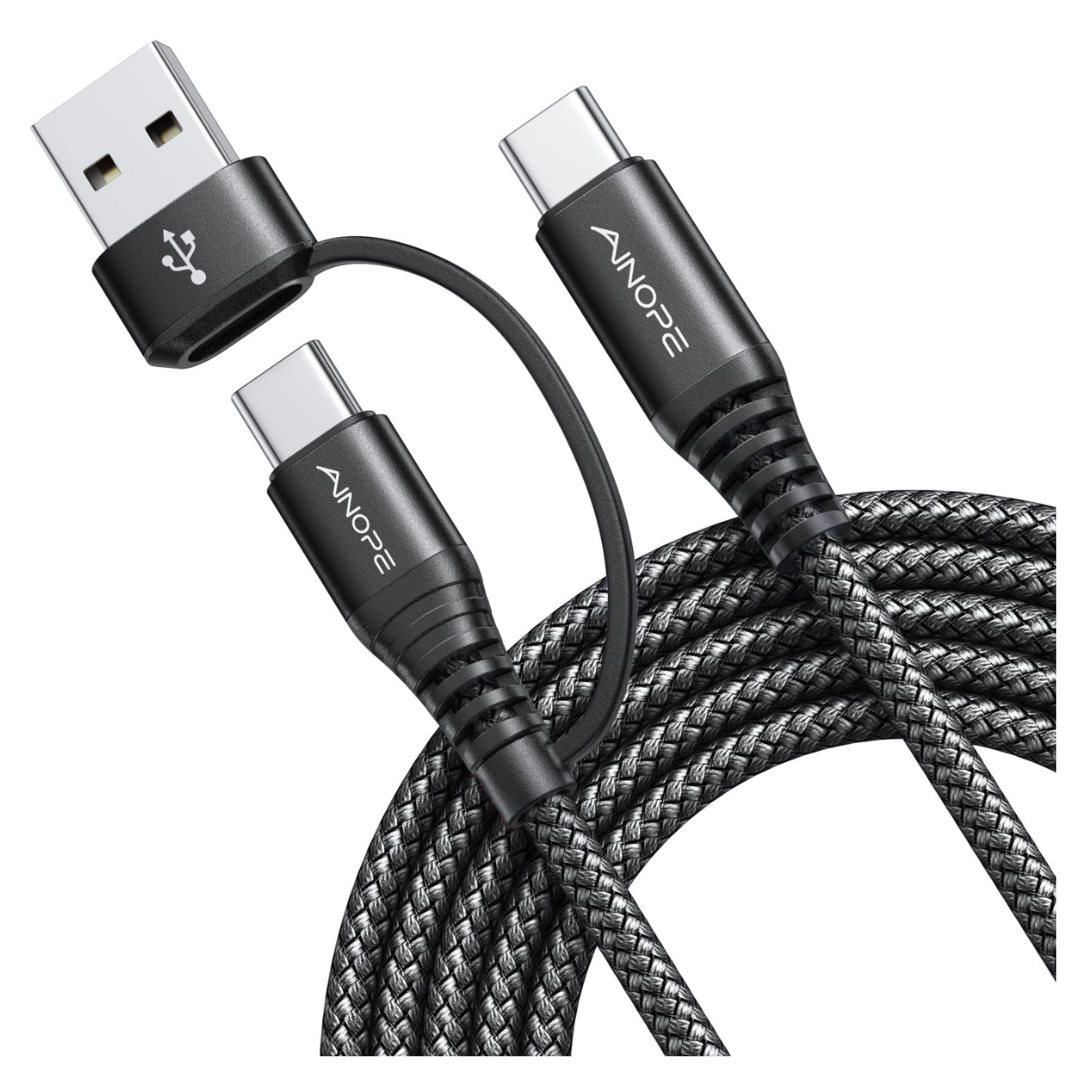 6ft AINOPE USB C To USB C Cable