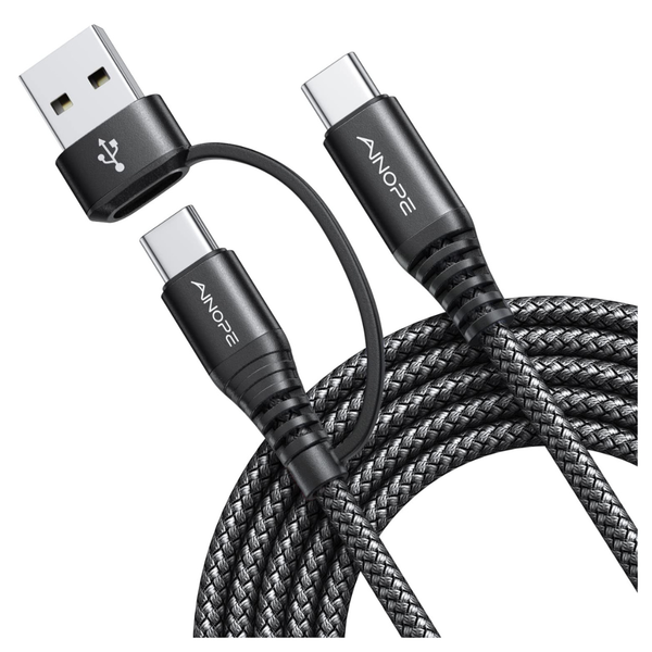 6ft AINOPE USB C To USB C Cable