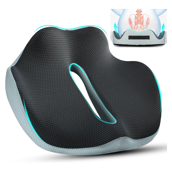 Doctor Recommended Memory Foam Ergonomic Seat Cushion