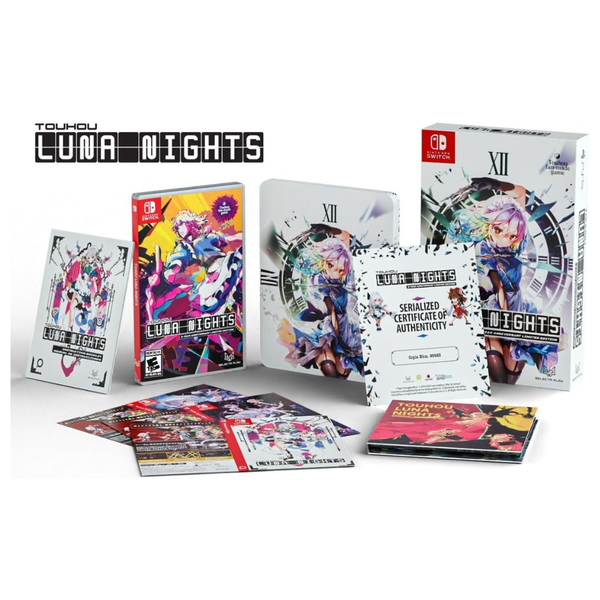 Touhou Luna Nights Limited Edition For Nintendo Switch