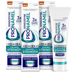 3-Pack 3.4oz Sensodyne Enamel Strength Whitening Action Toothpaste