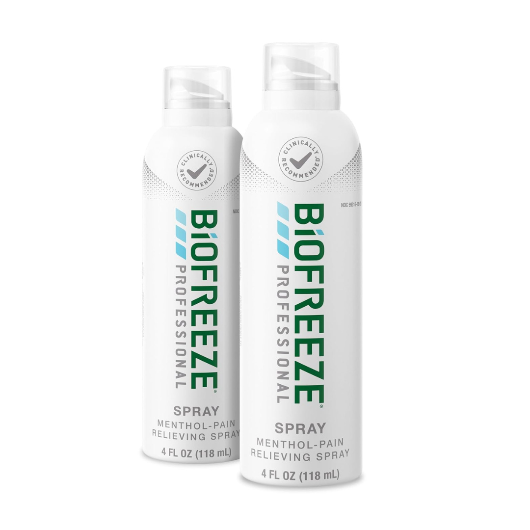 2-Pack 4 Fl Oz Strength Arthritis Pain Relief Aerosol Spray