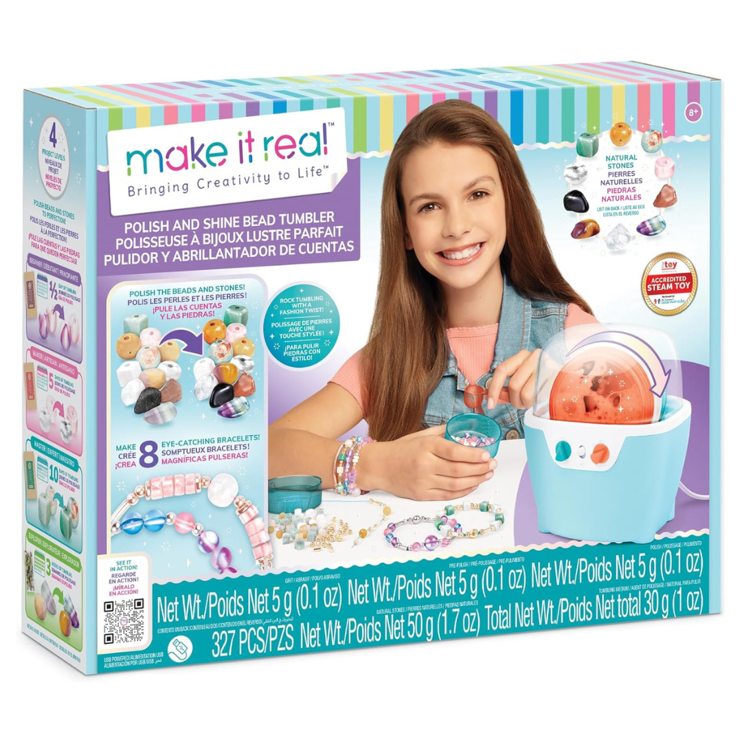 327-Piece Make It Real Jewelry Craft Kit