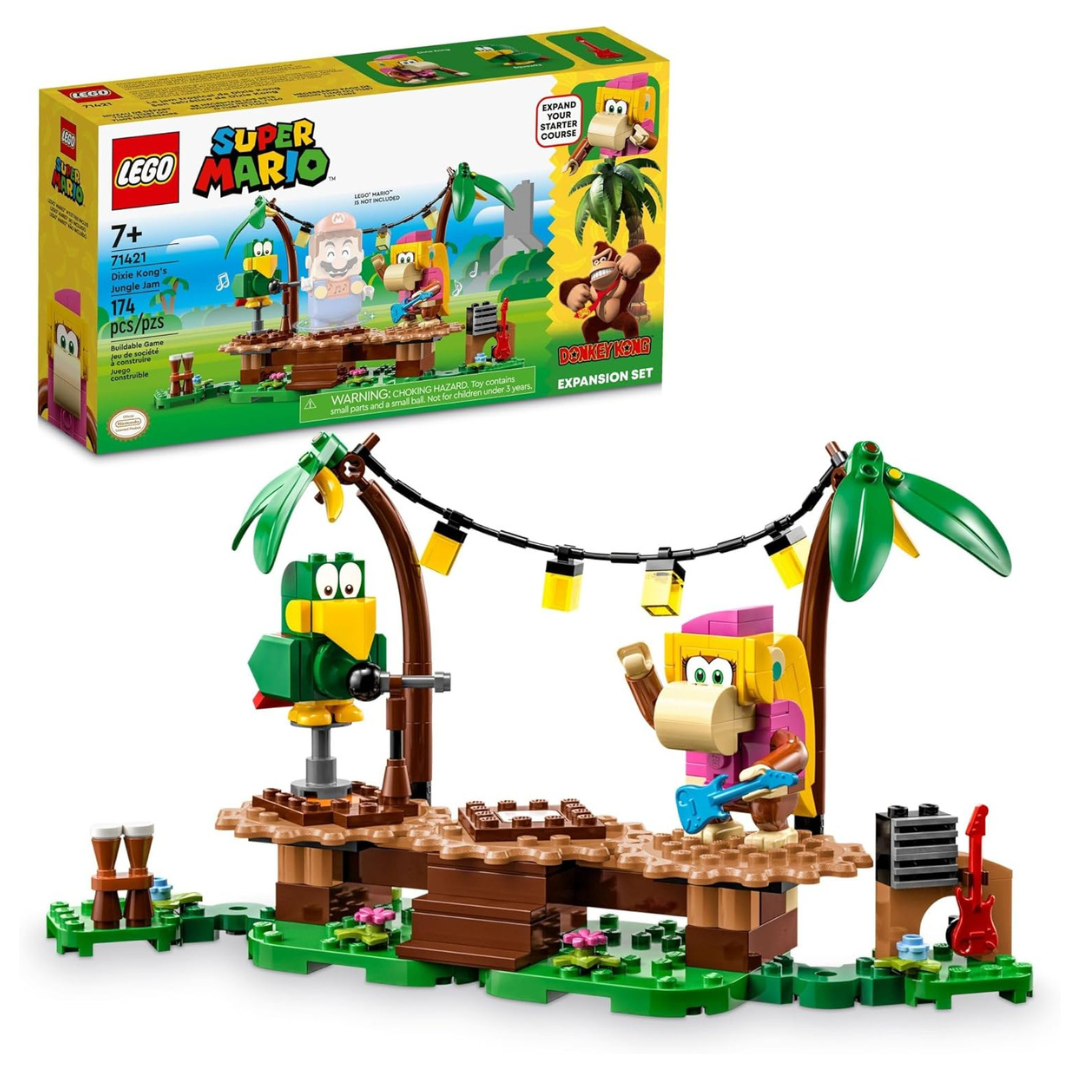 174-Piece LEGO Super Mario Dixie Kong Expansion Set