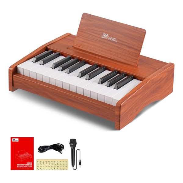 25 Keys Digital Keyboard Mini Music Educational Instrument Toy