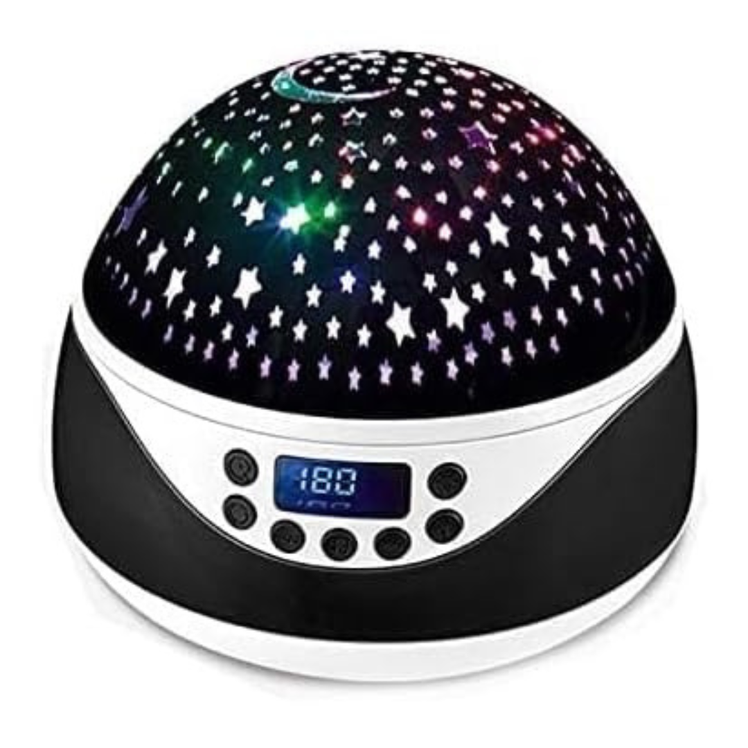 Star Master LED Sky Starry Bedroom Light with Music Play