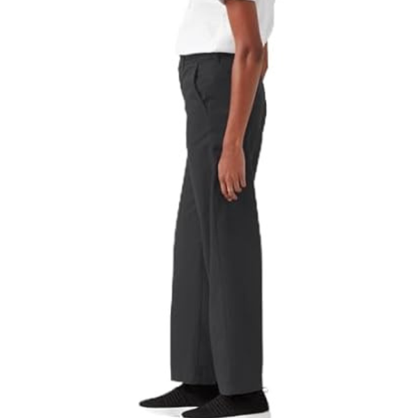 Dickies Women's Basic High Rise Wide Leg Pant