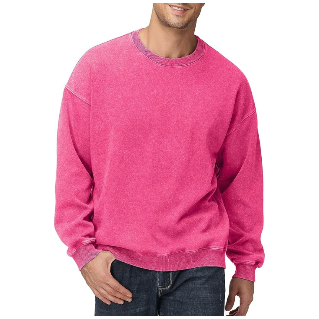 Men's Oversized Cotton Vintage Trendy Hoodies