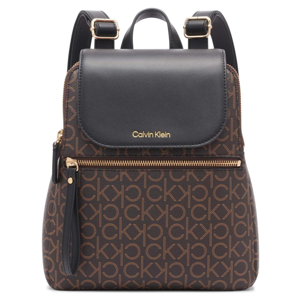 Calvin Klein Reyna Signature Key Item Flap Backpack