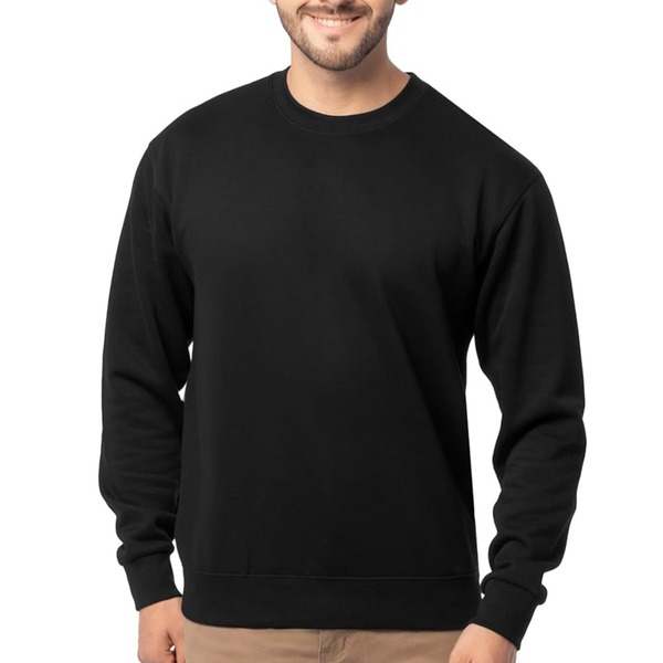 Fruit of the Loom Men's Eversoft Fleece Crewneck Sweatshirts (various)