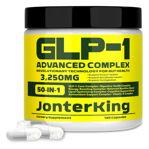 120 Capsules 50-in-1 Natural Activate GLP-1 Supplement