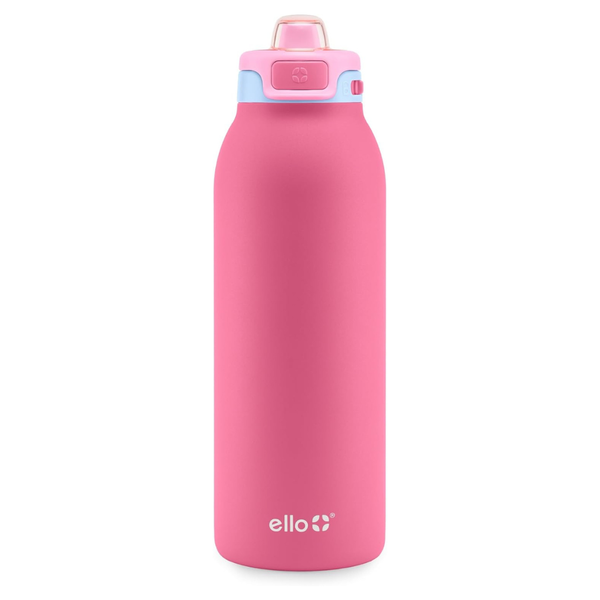 40oz Ello Pop & Fill Stainless Steel Vacuum Insulated Water Bottle
