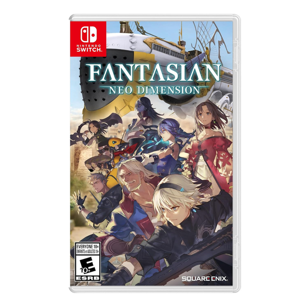 Fantasian Neo Dimension For Nintendo Switch Or PS5