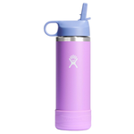 18oz Hydro Flask Kids Insulated Stainless Steel Water Bottle