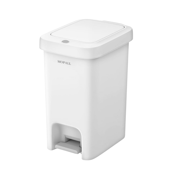 Mopall 2.7 Gallon Small Bathroom Trash Can With Lid