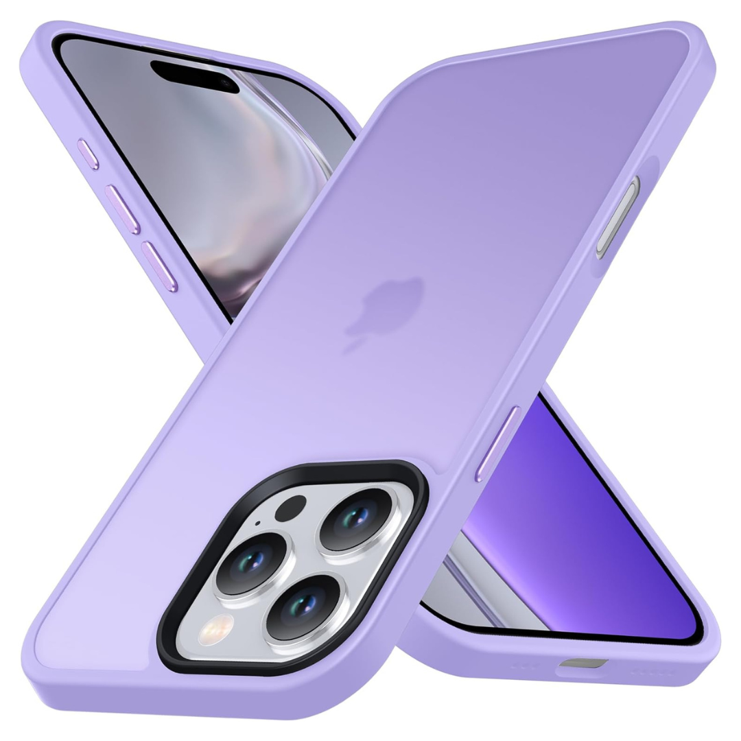 Soft Silicone Slim Translucent Matte Case W/ Aluminum Alloy Buttons