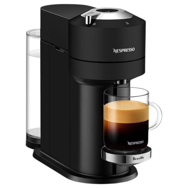 Nespresso Vertuo Next Deluxe Coffee & Espresso Maker W/ Milk Frother