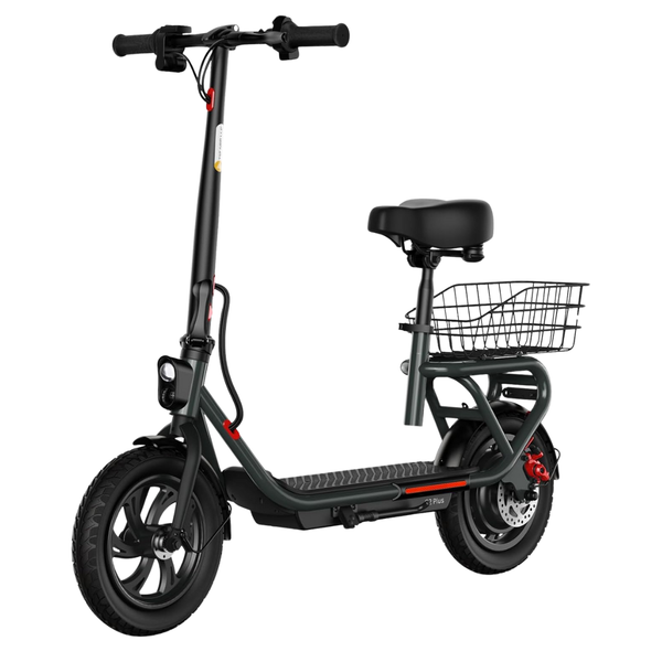 TST Peak 650W Motor 19MPH & 20 Miles Range Electric Scooter