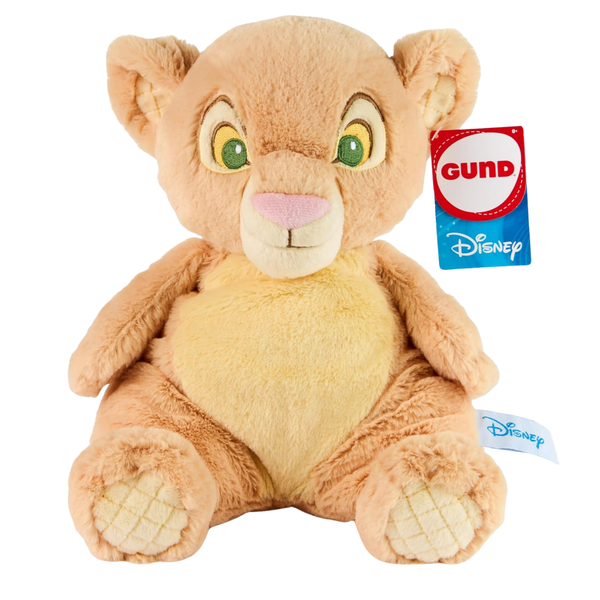 12.5" GUND Disney Official Nala Oh So Snuggly Plush