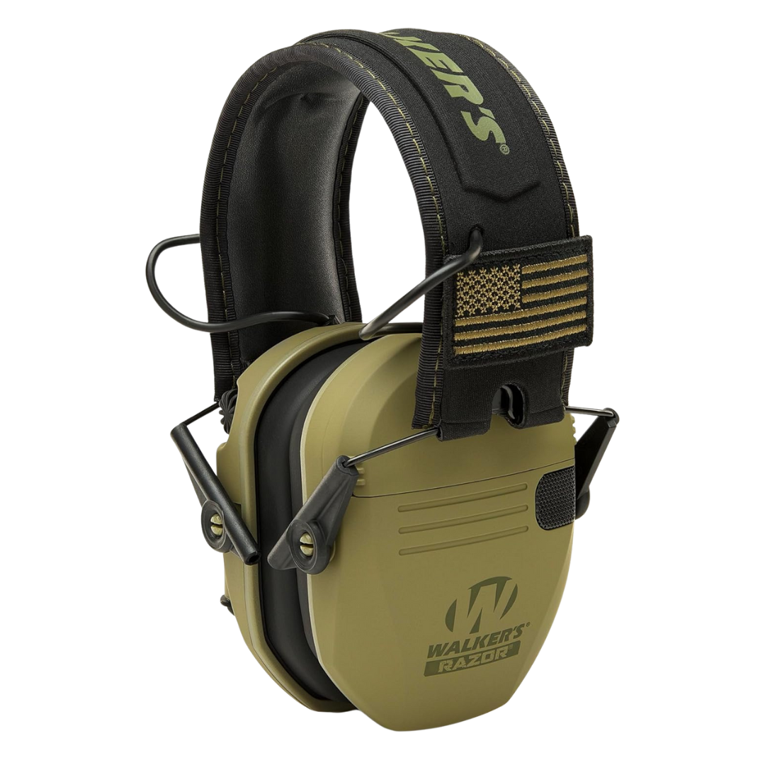 Walker's Razor Slim Electronic Shooting Earmuffs