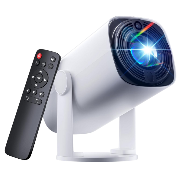 Portable Mini Projector With 1080P Support